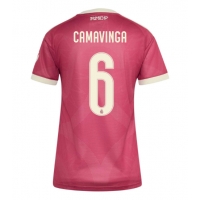 Real Madrid Eduardo Camavinga #6 Tredje Tröja Dam 2026-27 Kortärmad